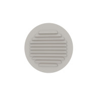 125mmXÇap 100mm Gemici Plastik Anemostad