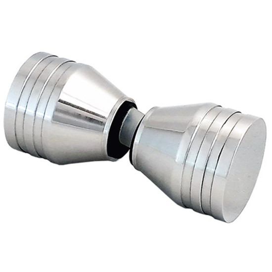 HT-5802-PSS Cam Kapı Kulpu Düz Konik - Cam Kapı Kulpları