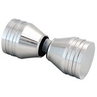 HT-5802-SSS Cam Kapı Kulpu Düz+Konik