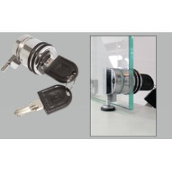 C-2403A Yuvarlak Tek Cam Kilidi