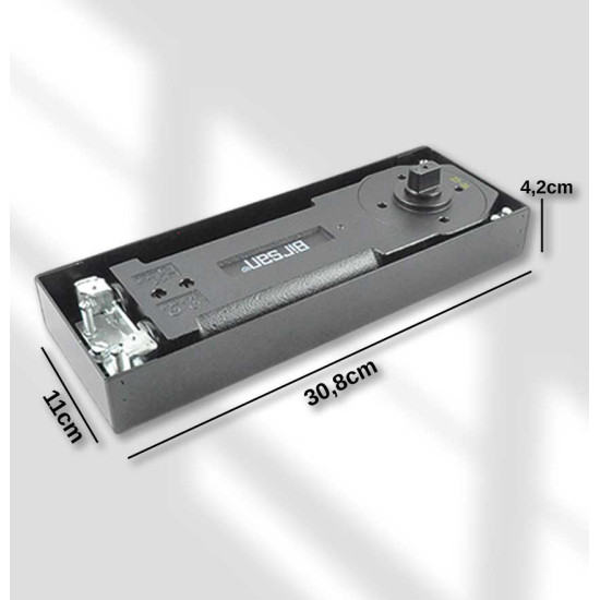 Birsan Cam Kapı Hidrolik Alt Motor Mekanizması Cam Detaylı ( KALE UYUMLU ) BRS 103-CAM - Cam Kapı Pompası Hidroliği