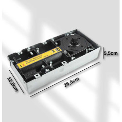 BİRSAN HİDROLİK MOTOR KUTU KAPAK DAHİL BRS 102-1