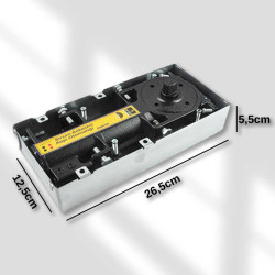 BİRSAN HİDROLİK MOTOR KUTU KAPAK DAHİL BRS 102-1
