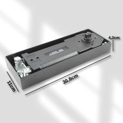 Birsan Cam Kapı Hidrolik Alt Motor Mekanizması Kutu Kapak Dahil ( KALE UYUMLU ) BRS 103