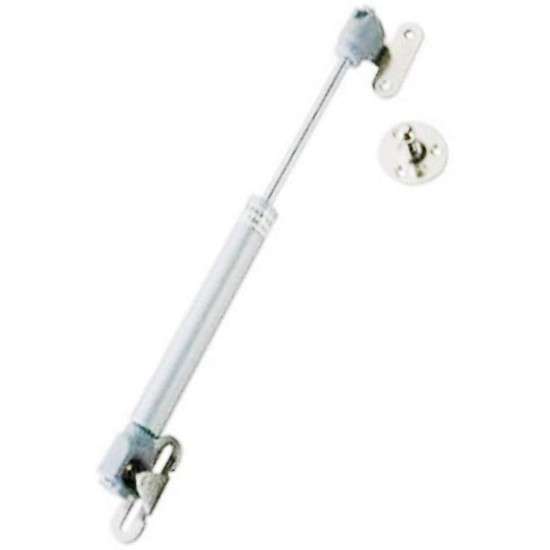 Gazlı Amortisör Beyaz 100 N (245 mm) Uzun 11.003.100 - Kapak Mekanizmaları