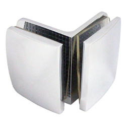 HT-4554-PCBR  Cam Panel Desteği Camdan Cama 90°