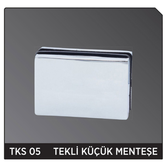 Teksan  Tekli Küçük Menteşe TKS 05 - Cam Kapı Menteşeleri