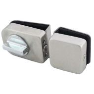 HT-1320-SSS Sürgülü Cam Kapı Kilidi Cam Cama