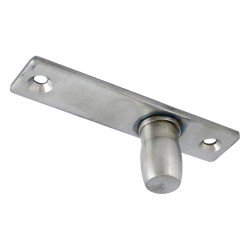 HT-2704-SSS Cam Kapı Üst Menteşe Kılavuzu  (Kasadan)