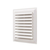 Plastik Banyo Wc Havalandırma Menfezi Yüzeysel Hareketli Panjur 44 X 34 Cm