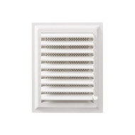 Plastik Banyo WC Havalandırma Menfezi Yüzeysel Hareketli 30x30 cm 