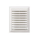 Plastik Banyo WC Havalandırma Menfezi Yüzeysel Hareketli 30x30 cm - Plastik Yüzeysel Menfez