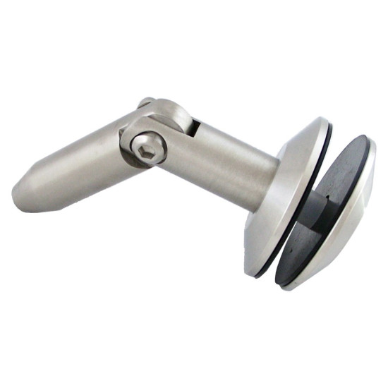 HT-7102-SSS Sundurma Ayağı Cam Bağlantısı - Sundurma Yedek Parçaları