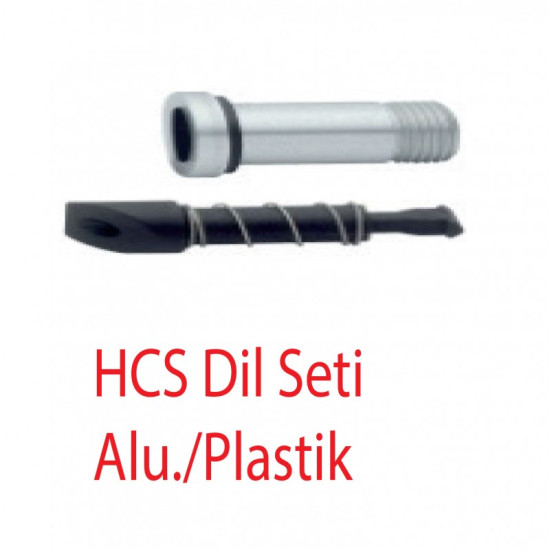 HCS Dil Seti-60 mm (40 mm ) - Ofis Bölme Aksesuarları