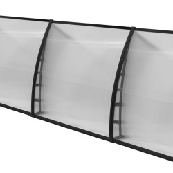 COSMOS Kapı Pencere Üstü Pratik Sundurma 105X360 - Şeffaf