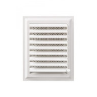 Plastik Banyo Wc Havalandırma Menfezi Yüzeysel Hareketli 25X25 Cm