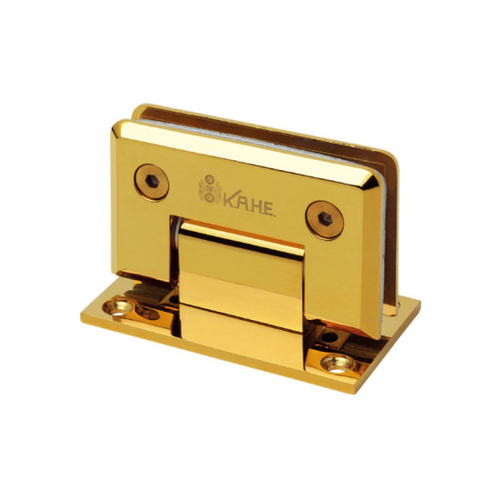 Kahe Cam Duvar Paraduş Menteşe KH 2090 B Gold - Paraduş Menteşeler