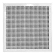 45X45 Alüminyum Kare Petek Menfez