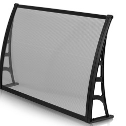 LOTUS Kapı Pencere Üstü Pratik Sundurma 70x120 - Şeffaf