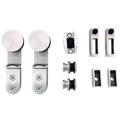 Duşakabin Sürme Kapı Mekanizma Seti HT-8201-SET- PSS
