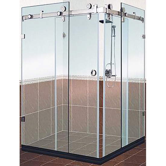 Duşakabin Sürme Kapı Mekanizma Seti HT-8201-SET- PSS - SHARK