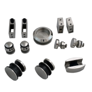 HT-8211-SET-PSS Paslanmaz Sürme Cam Kapı Sistemi