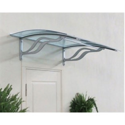 Transpaforza TF Delux 1,16 Alüminyum Ayaklı Sundurma 160 X 100 Yeşil 4 mm Solide Levha