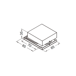 THR-1402K-SSS Thoor Edge Cam Kapı Kilidi Kısa Karşılığı