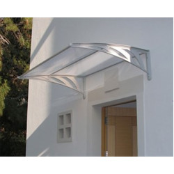 Transpaforza TF STD 1.10 Kapı Üstü Sundurma 100 X 100 Beyaz