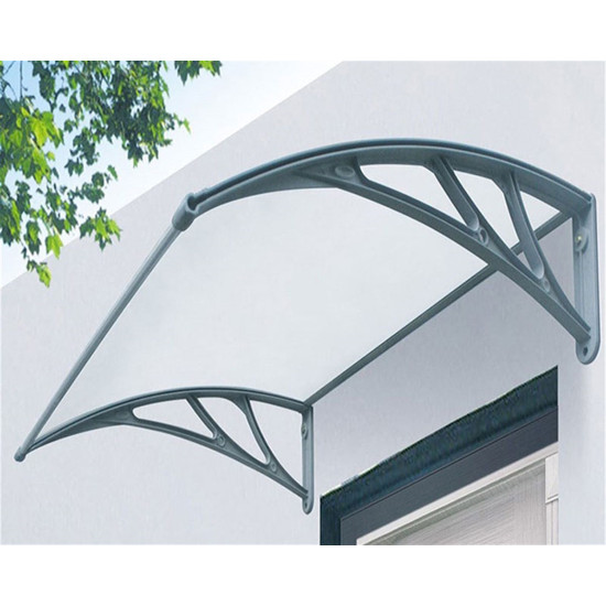 Kapı Üstü Pratik Sundurma 150 X 100 cm Gri - Kapı Üstü Pratik Sundurma