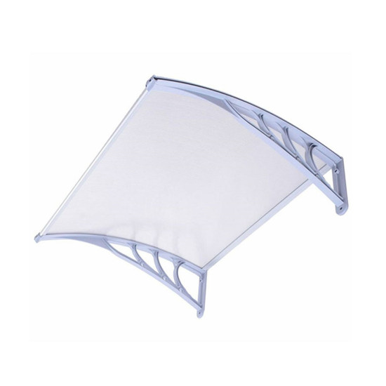 Kapı Üstü Pratik Sundurma 150 X 100 cm Gri - Kapı Üstü Pratik Sundurma