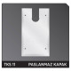 Teksan Cam Kapı Motoru Hidrolik Motor Kutu Kapak TKS01-1 - Cam Kapı Pompası Hidroliği