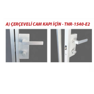 THOOR VEDGE ÇERÇEVELİ CAM KAPI KİLİDİ