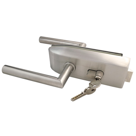 Thoor Quınn Cam Kapı Kilidi THR-1200-SSS - Rondo Cam Kapı Kolları