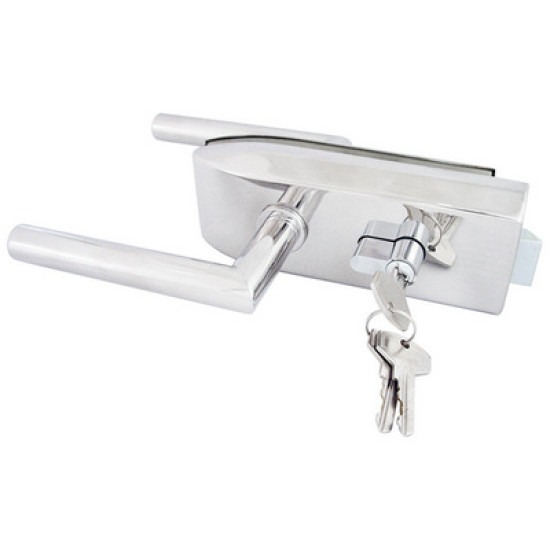Thoor Quınn Cam Kapı Kilidi THR-1200-MCSS - Rondo Cam Kapı Kolları