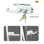 Thoor Round Cam Kapı Kilidi THR-1100K-E2 -NAAL