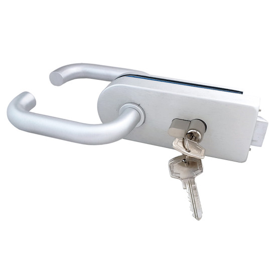 Thoor Round Cam Kapı Kilidi - Rondo Cam Kapı Kolları