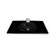 Cam Lavabo Single Modeli 80x56 cm - Cam Lavabo Modelleri