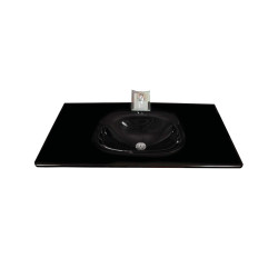 Cam Lavabo Single Modeli 90x56 cm