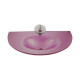 Cam Lavabo Safir Modeli 80x56 cm - Cam Lavabo Modelleri