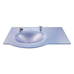 Cam Lavabo Quin Modeli 80x56 cm