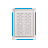 Plastik Banyo Wc Havalandırma Menfezi Yüzeysel Hareketli 54 X 44 Cm