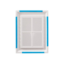Plastik Banyo Wc Havalandırma Menfezi Yüzeysel Hareketli 54 X 44 Cm
