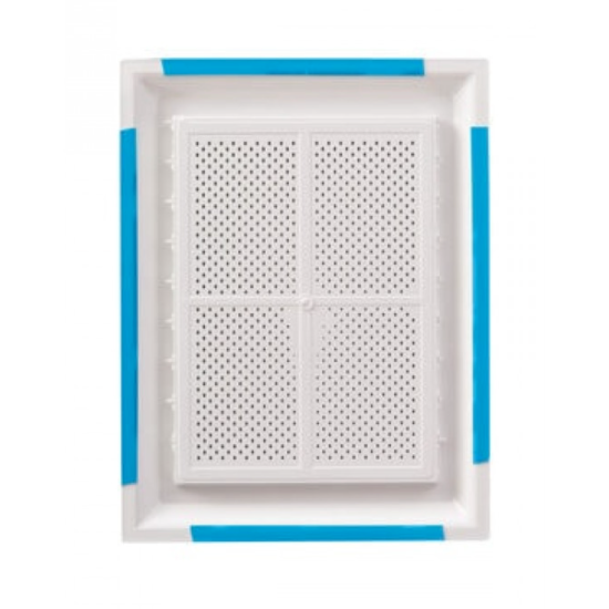 Plastik Banyo Wc Havalandırma Menfezi Yüzeysel Hareketli 54 X 44 Cm - Plastik Yüzeysel Menfez