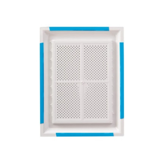 Plastik Banyo Wc Havalandırma Menfezi Yüzeysel Hareketli 50 X 40 Cm - Plastik Yüzeysel Menfez