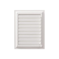 Plastik Banyo WC Havalandırma Menfezi Yüzeysel Hareketli 30x30 cm 
