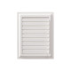 Plastik Banyo WC Havalandırma Menfezi Yüzeysel Hareketli 30x30 cm - Plastik Yüzeysel Menfez