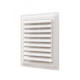 Plastik Banyo Wc Havalandırma Menfezi Yüzeysel Hareketli 25X25 Cm - Plastik Yüzeysel Menfez