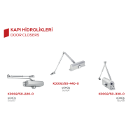 KALE Kapı Hidroliği No : 4 ( 40 - 65 KG ) KD-002/50-440