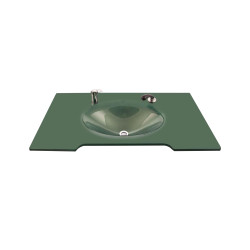 Cam Lavabo  jumbo Modeli 80x56 cm